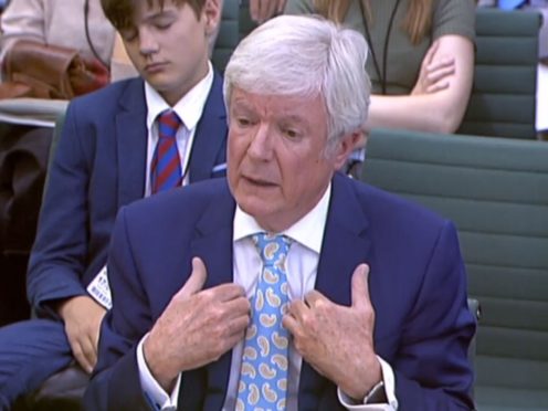 BBC director general Lord Hall has criticised the commission for its political journalism (House of Commons/PA)