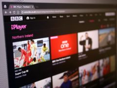 The BBC iPlayer had a successful Christmas period (Philip Toscano/PA)