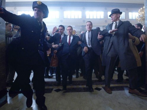 The Irishman (Niko Tavernise/Netlfix)