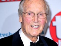 Nicholas Parsons (Ian West/PA)