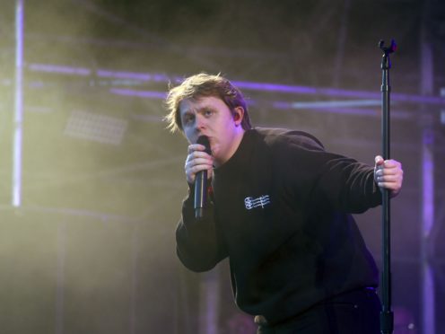 Lewis Capaldi is among the nominees (Steve Parsons/PA)