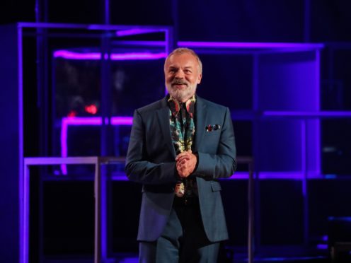 Graham Norton will host the British Academy film awards (Isabel Infantes/PA)