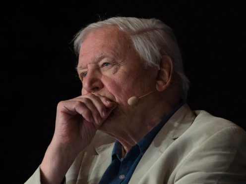 Sir David Attenborough (David Parry/PA)