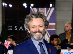 Actor Michael Sheen has revealed he was avoiding playing real people before being tempted to transform into TV host Chris Tarrant (Ian West/PA)