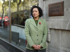 Journalist, writer and broadcaster Samira Ahmed has won her sex discrimination equal pay claim against the BBC at the Central London Employment Tribunal (Yui Mok/PA)