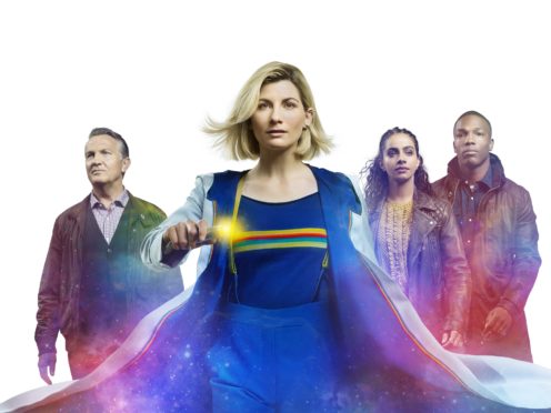 Doctor Who returns on New Year’s Day (Alan Clarke/BBC)
