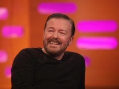 Ricky Gervais has presented the Golden Globes four times before (Isabel Infantes/PA)