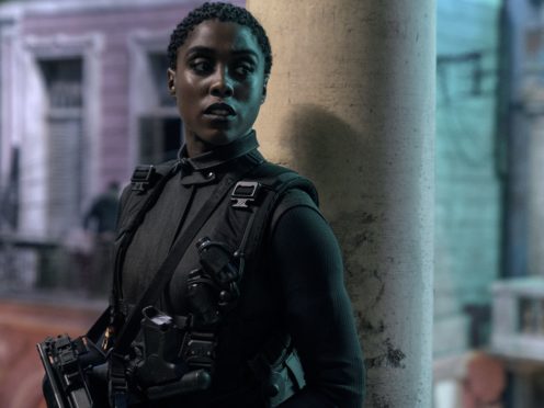 Lashana Lynch as Nomi in the new James Bond film No Time To Die (Danjaq, LLC/MGM/PA)