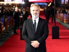 Sir Sam Mendes said he felt ‘not just familial responsibility but also generational’ when making 1917 (Ian West/PA)
