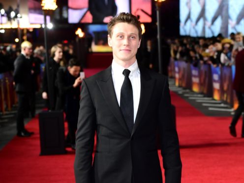 George MacKay (Ian West/PA)