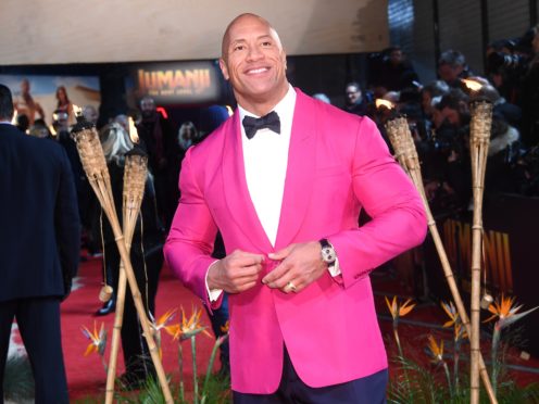 Dwayne ‘The Rock’ Johnson (Matt Crossick/PA)