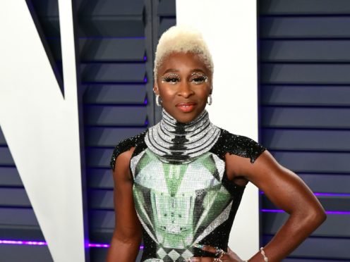 British actress Cynthia Erivo is the only non-white nominee in the acting categories at this year’s Oscars (Ian West/PA)