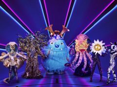 US music star is the latest to be unveiled in The Masked Singer (Vincent Dolman/ITV/PA)