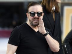 Hollywood is braced for controversy as Ricky Gervais prepares to return as host of the Golden Globes (AP Photo/Chris Pizzello)