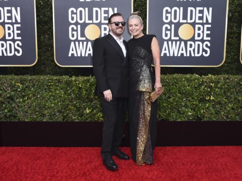Ricky Gervais took no prisoners as he opened the Golden Globes with a joke about Prince Andrew and a lewd gag at the expense of Dame Judi Dench (Jordan Strauss/Invision/AP)