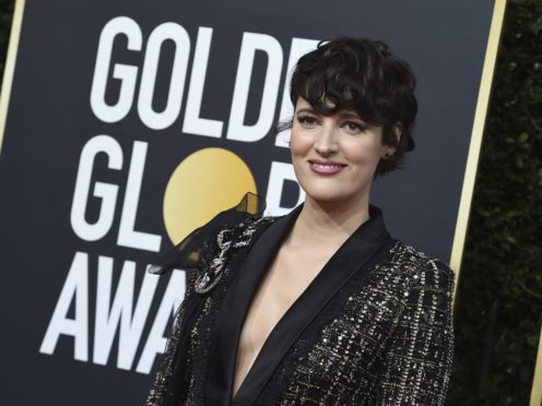 Phoebe Waller-Bridge’s outfit she wore for the Golden Globes has been placed for sale on eBay with the money going towards fighting wildfires in Australia (Jordan Strauss/Invision/AP)