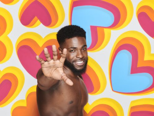 Love Island’s Mike Boateng (Joel Anderson/ITV/PA)