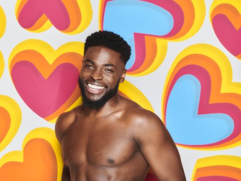 Love Island’s Mike Boateng (Joel Anderson/ITV/PA)