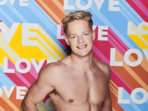 Love Island’s Ollie Williams (Joel Anderson/ITV)