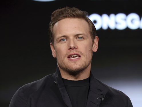 Sam Heughan has teased the upcoming series of Outlander (Willy Sanjuan/Invision/AP)