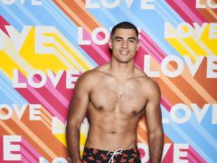 Love Island’s Connagh Howard is still keen on Rebecca despite his dumping from the show (ITV/PA)