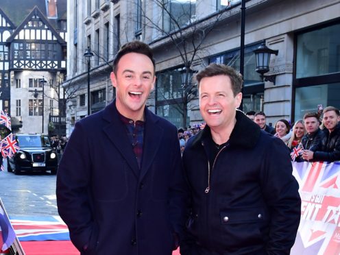 Anthony McPartlin and Declan Donnelly (Ian West/PA)