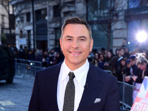 David Walliams is hosting the event for the first time (Ian West/PA)