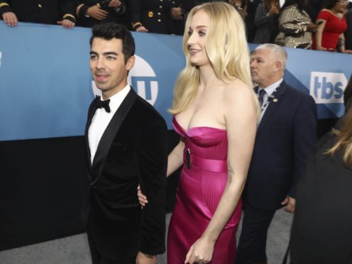 Joe Jonas and Sophie Turner turned out for the Los Angeles ceremony (Matt Sayles/Invision/AP)