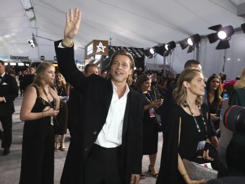 Brad Pitt arrives at the 26th annual Screen Actors Guild Awards (Matt Sayles/Invision/AP)