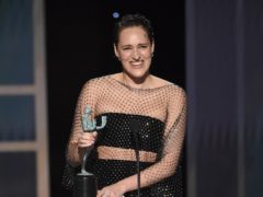 The Fleabag star took home a prize for her work on the acclaimed comedy’s second season (Chris Pizzello/AP)