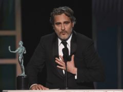 Joaquin Phoenix was among the winners (Chris Pizzello/AP)