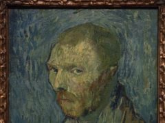 The previously contested painting by Dutch master Vincent van Gogh (Peter Dejong/AP)