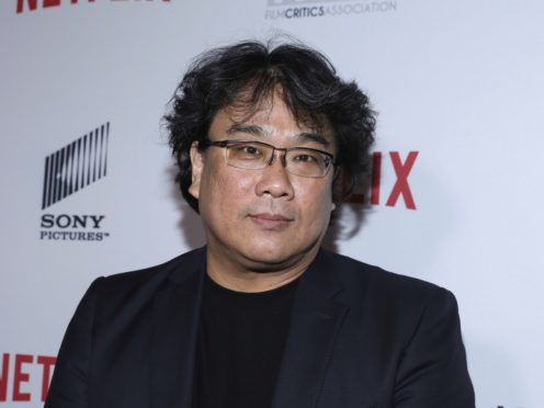 Parasite director Bong Joon Ho was among the winners at the London Film Critics’ Circle Awards (Mark Von Holden/Invision/AP)