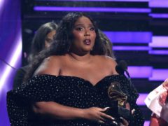 Lizzo delivered a rousing acceptance speech as she became a Grammy Award winner (Matt Sayles/Invision/AP)