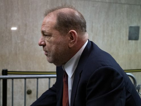 Harvey Weinstein (Craig Ruttle/AP)