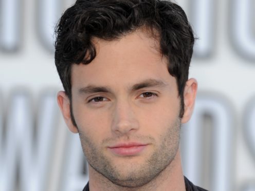 Penn Badgley stars in psychological thriller You, which has been renewed for a third season (PA)