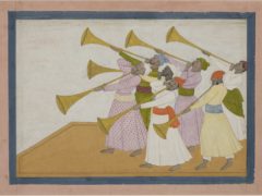 The Trumpeters, by Nainsukh of Guler (British Museum/PA)