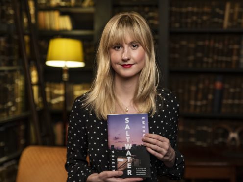 Saltwater is Jessica Andrews’s debut novel (Andrew Brooks/PA)