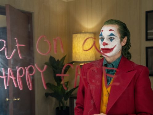 Joaquin Phoenix in Joker (Warner Bros/PA)