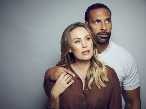 The BBC One film will follow Rio Ferdinand and Kate Wright as the reality TV star integrates into the family (Dan Kennedy/October Films/BBC/PA)