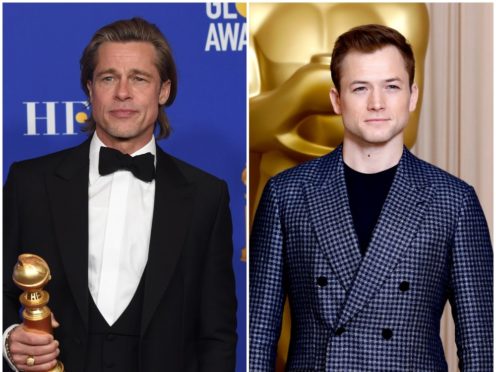 Brad Pitt and Taron Egerton are both nominated (PA)