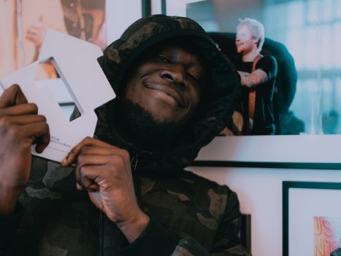 Stormzy has topped the charts again (Kaylum Dennis/Official Charts Company/PA)