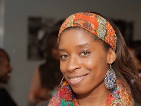 Irenosen Okojie is a judge for the BBC National Short Story Award (BBC National Short Story Award/PA)