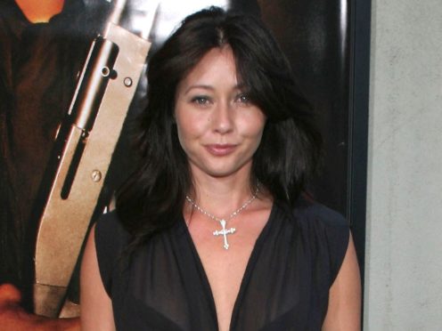 Actress Shannen Doherty said her cancer has returned (Andrea Carugati/PA)