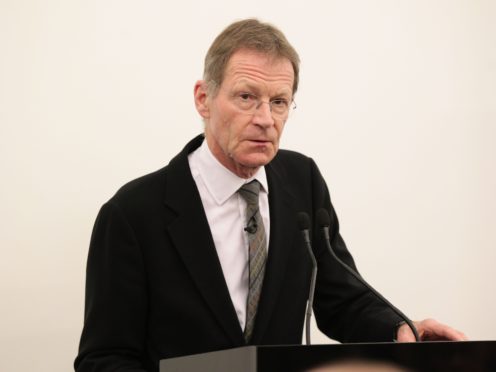 Nicholas Serota (Yui Mok/PA)