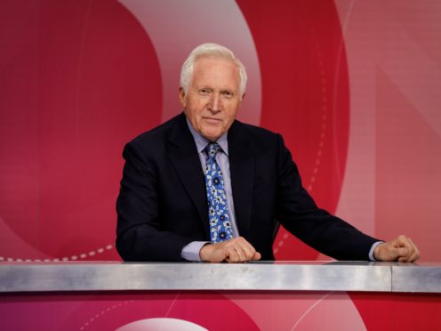 David Dimbleby (Richard Lewisohn/BBC/PA)