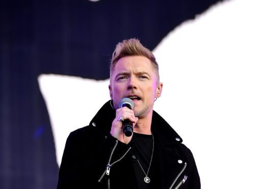 Ronan Keating (Ian West/PA)