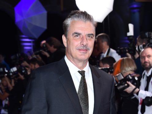 Sex And The City star Chris Noth has welcomed a baby son at 65 (Matt Crossick/PA)