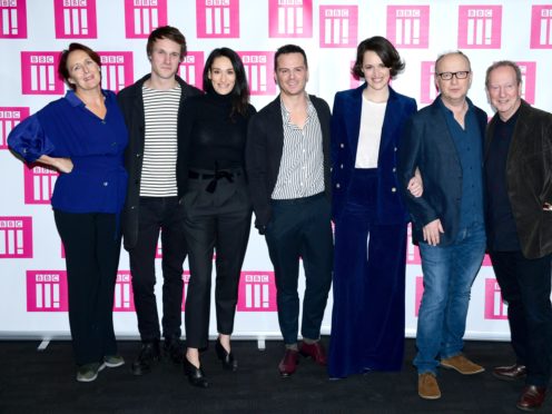 The cast of Fleabag (Ian West/PA)