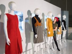 The Mary Quant exhibition showcases more than 120 garments (Dominic Lipinski/PA)